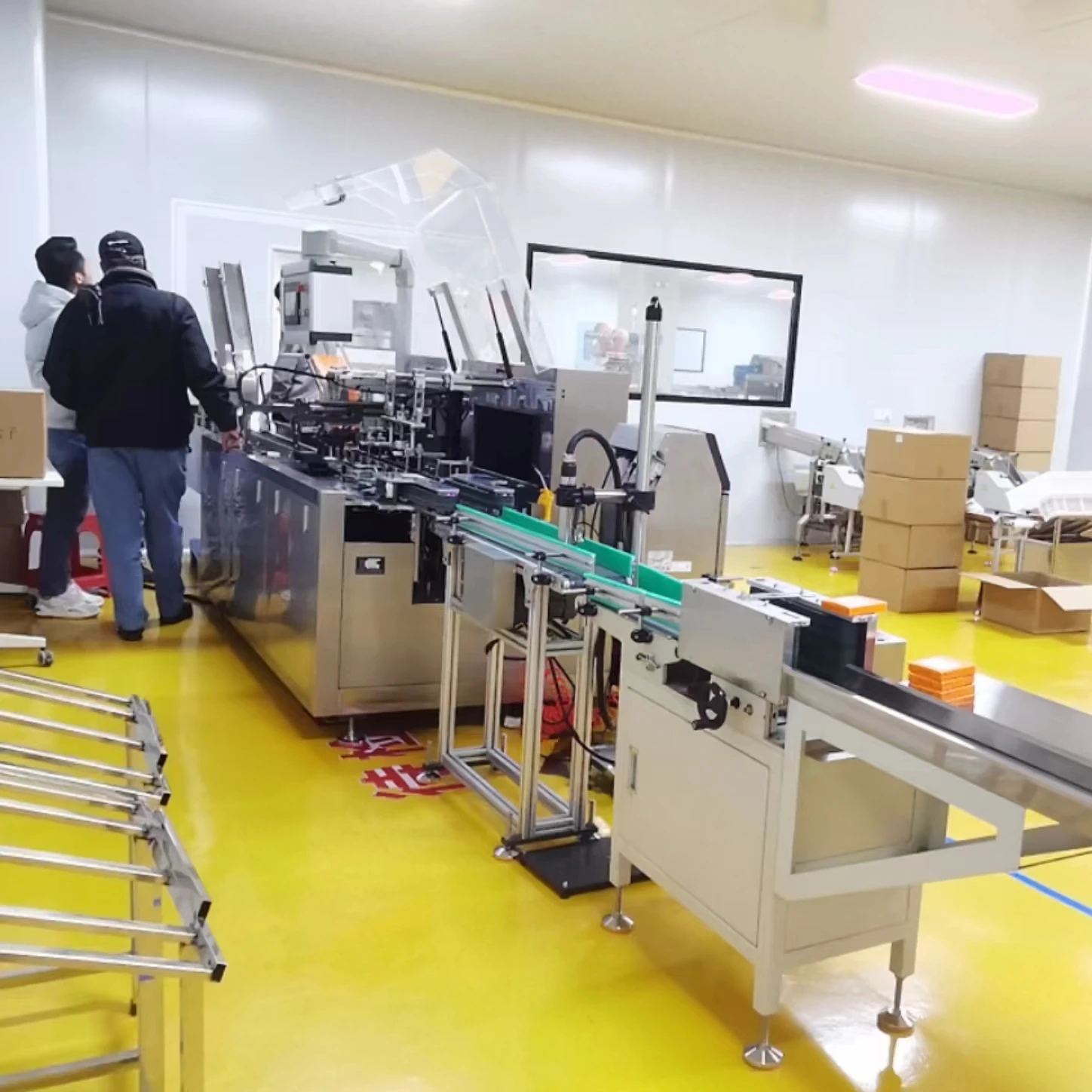 Manufactory  Spaghetti Paper Box Packing Machine Pasta Automatic Cartoning Machine Cardboard Box Packaging Machine