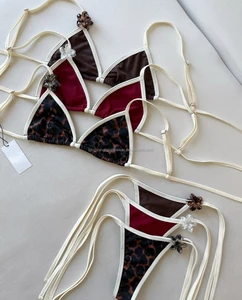 Custom Swimwear Manufacturer Chlorine Resistant Women's Swimsuit Fitness Swimwear