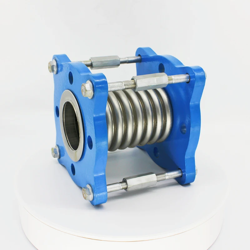 Flanged Stainless Steel Metal Expansion Joint Bellow Compensator Buy