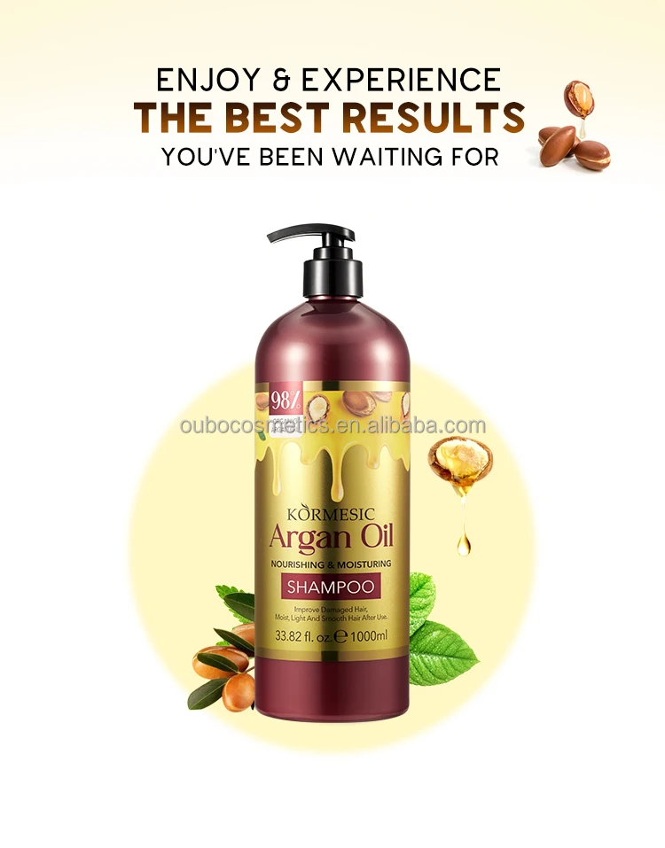 Kormesic Wholesale Organic Private Label Sulphate Free Hair Shampoo And