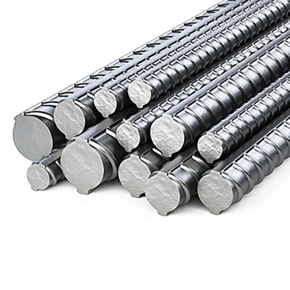 HRB400 ASTM Round Deformed Steel Bars 8-20mm Construction Use Fast Delivery Hot Sale