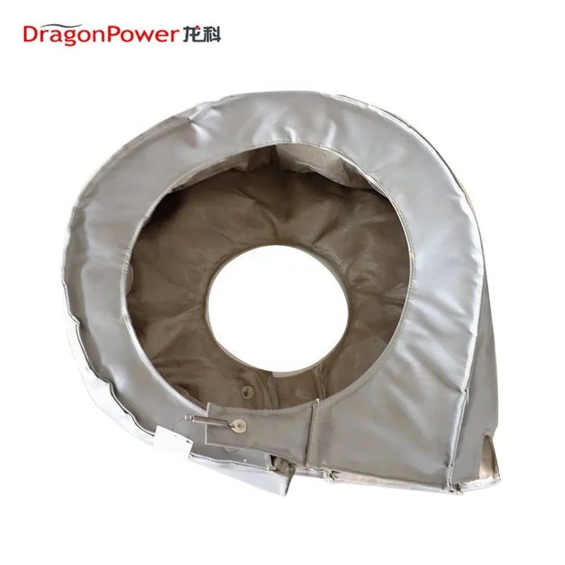 Thermal Insulation Turbo Blanket Turbocharger Heat Shield Protection Jacket