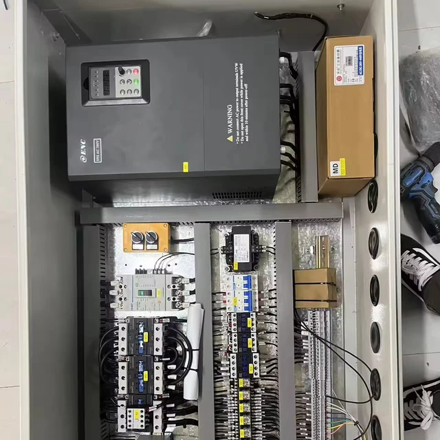 Custom VFD electrical control panel