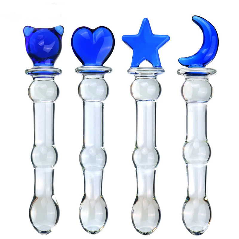 Fairy Wand Glass Dildo Women Masturbation Sex Toy for Women Sex Toy