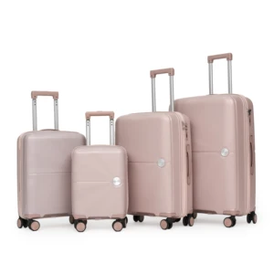 Factory Wholesale Large Capacity Waterproof Modern Travel Luggage Bags Lightweight Durable Set with 360 Spinner Wheels