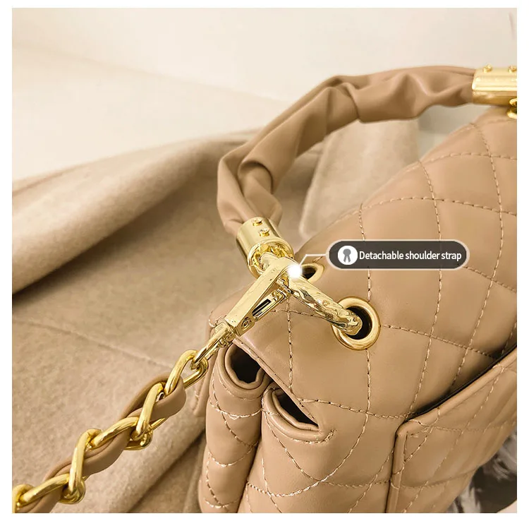 High Quality Famous Brand Classic Leather Bags Luxury Designer Purses