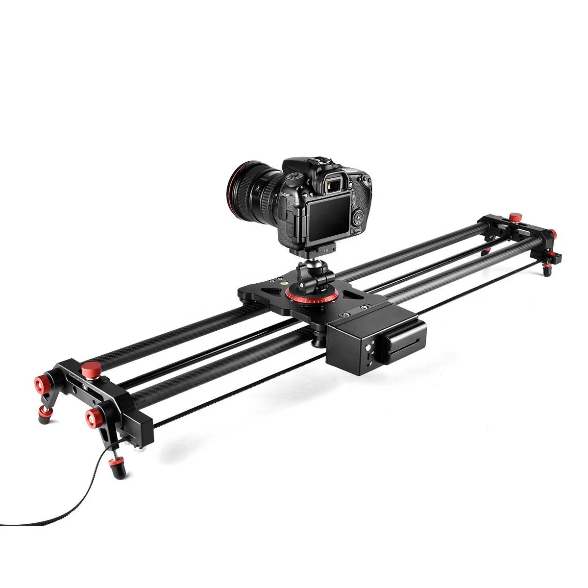 L80tc Dslr Camera Track Dolly Slider Video Stabilizer Rail Carbon Fiber