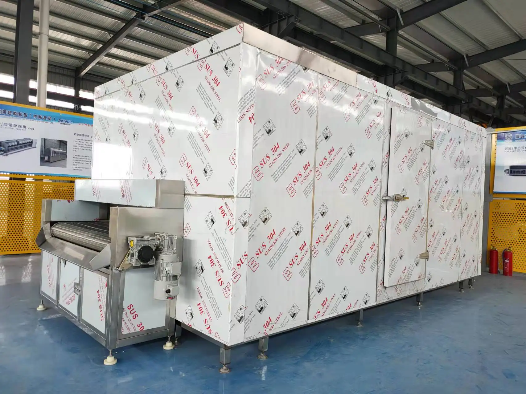 Freezing Equipment Fast Freezer, IQF, 380V50Hz, 100KG - detail 2