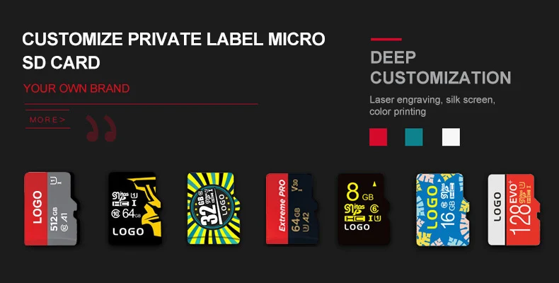 Factory Wholesale OEM Brand TF Card for Mobilephone Camera Dvr Video Record 16gb 32gb Micro Memory Card - ANKUX.COM