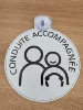 1mm PP reflective accompagnee