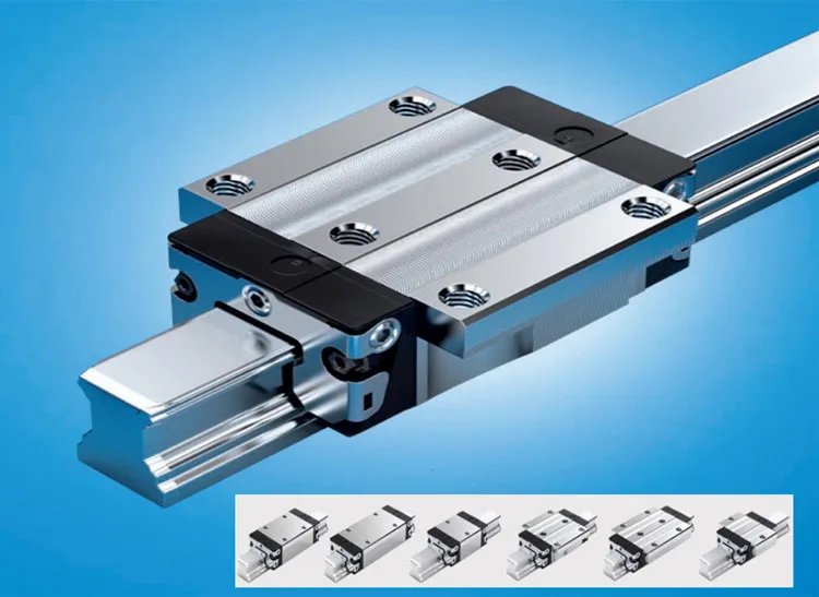 Rexroth Linear Rail Guides R162371220 Linear Rail Slider 30mm Steel Kwd