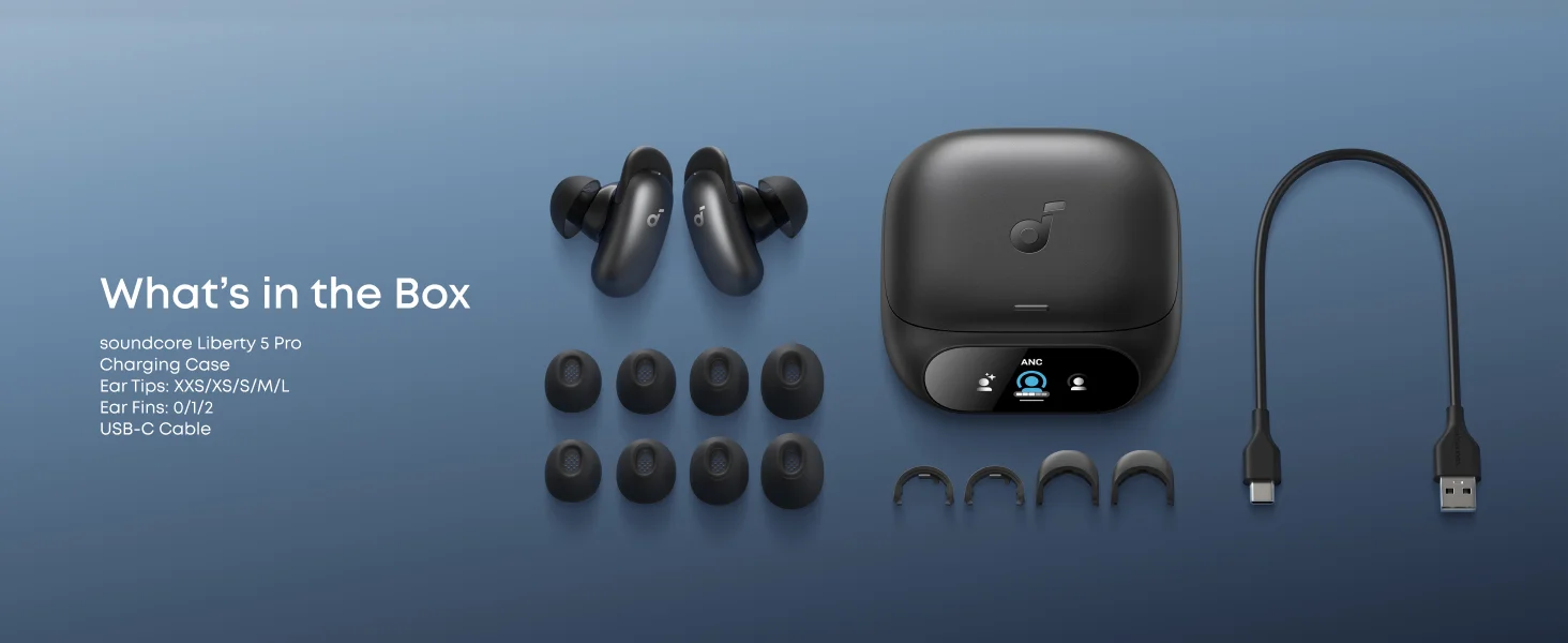 Soundcore Liberty 5 Pro Guinness World Records-Certified Call