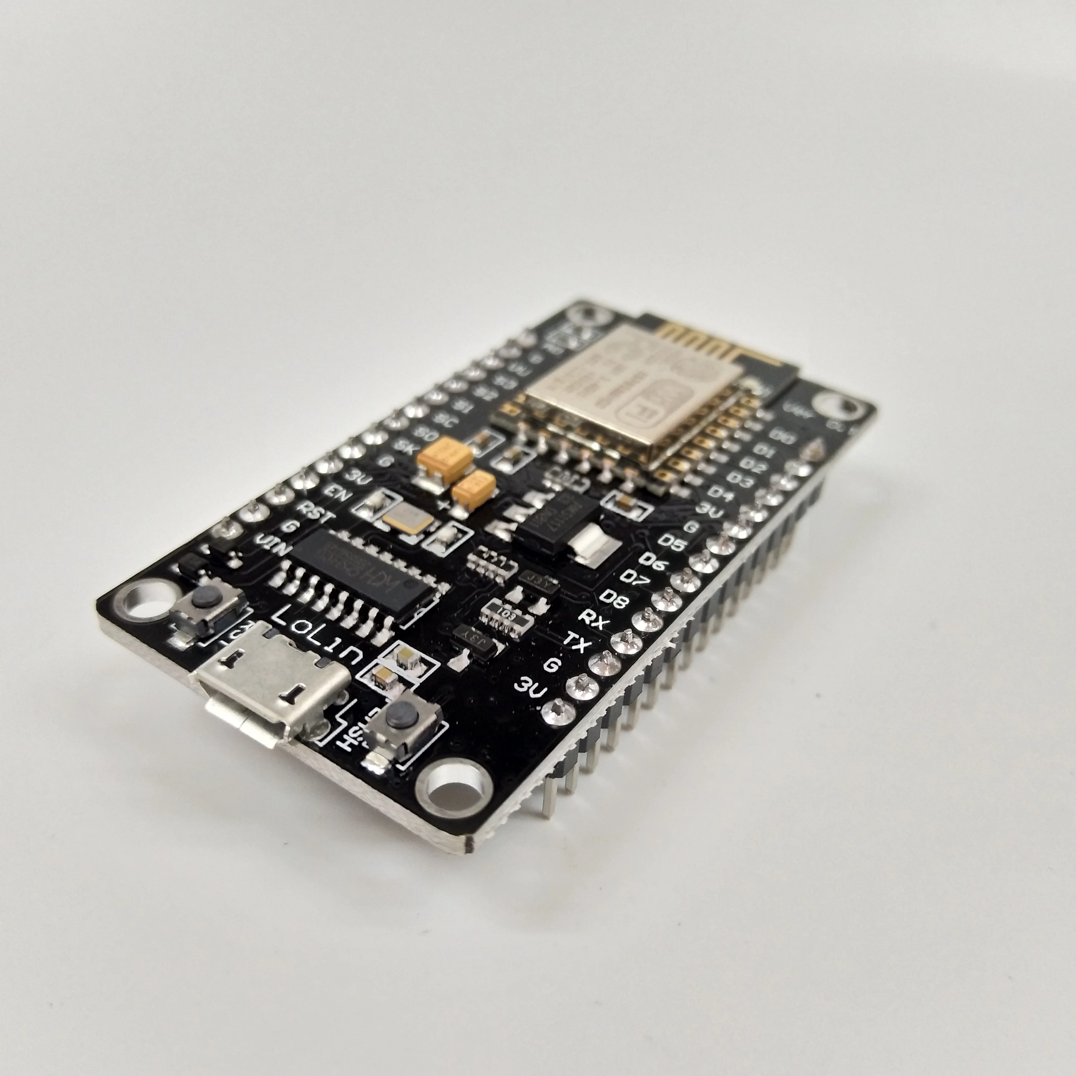 Wireless Module Ch340 Nodemcu V3 Lua Wifi Internet Of Things ...