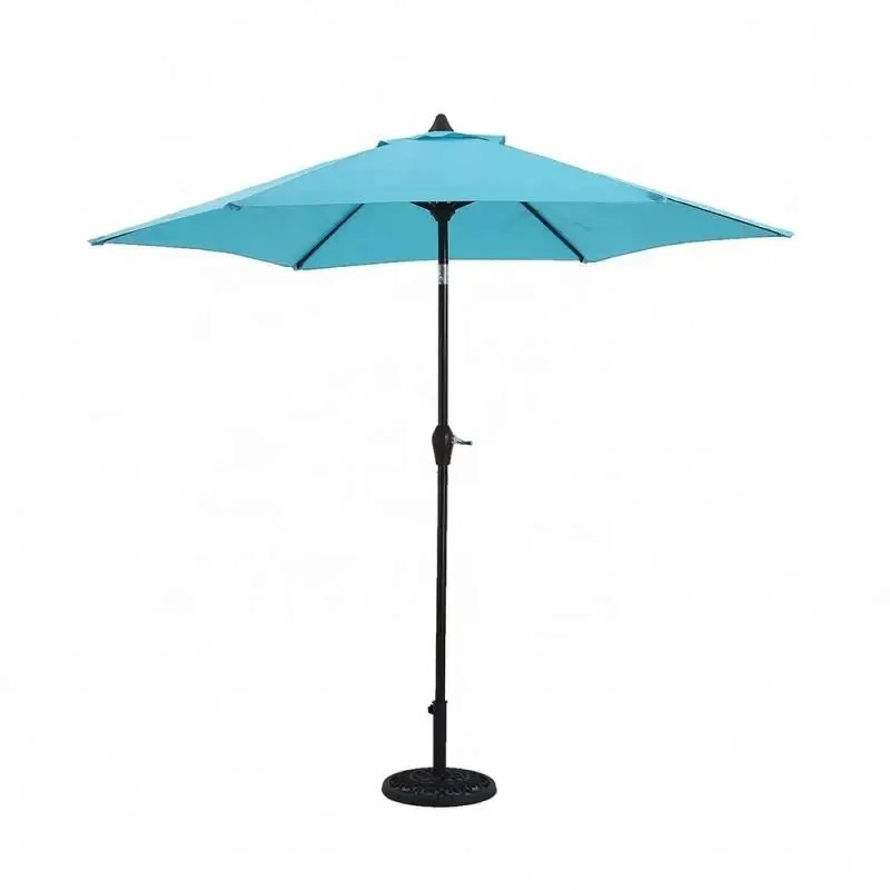 Outdoor Parasols Umbrellas Garden Furniture Outdoor Umbrella Patio 9ft