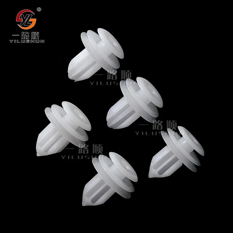 Auto Trim Clips - Confezione da 10 clip di fissaggio e bloccaggio per