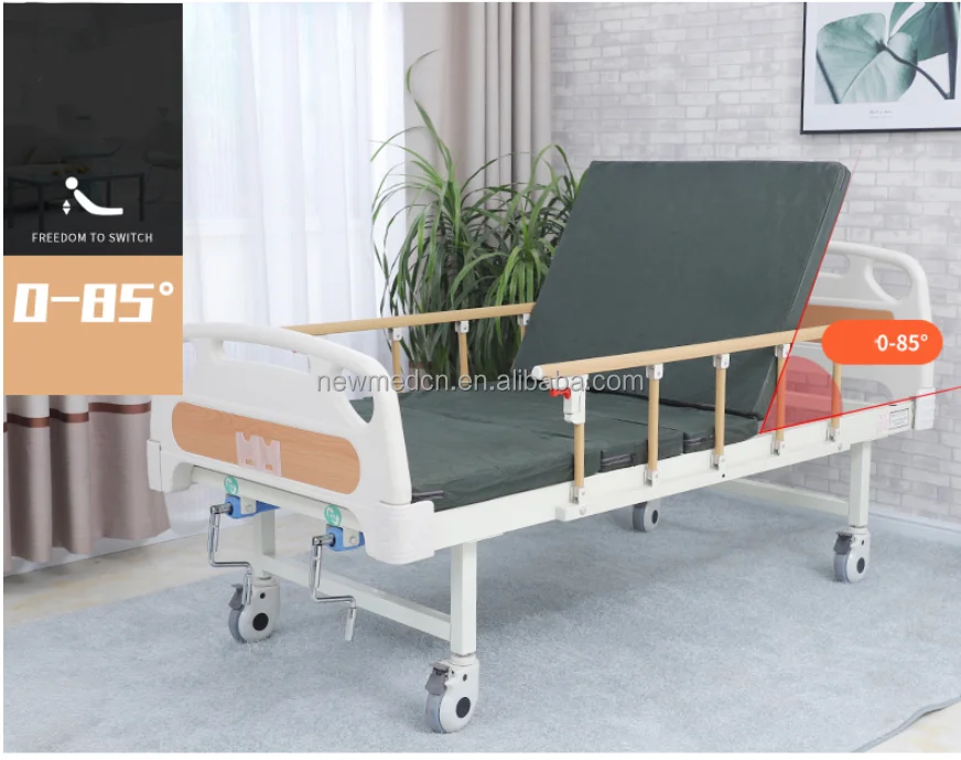 Medical Furniture Multifunction Icu Electric Adjustable Hospital Bed