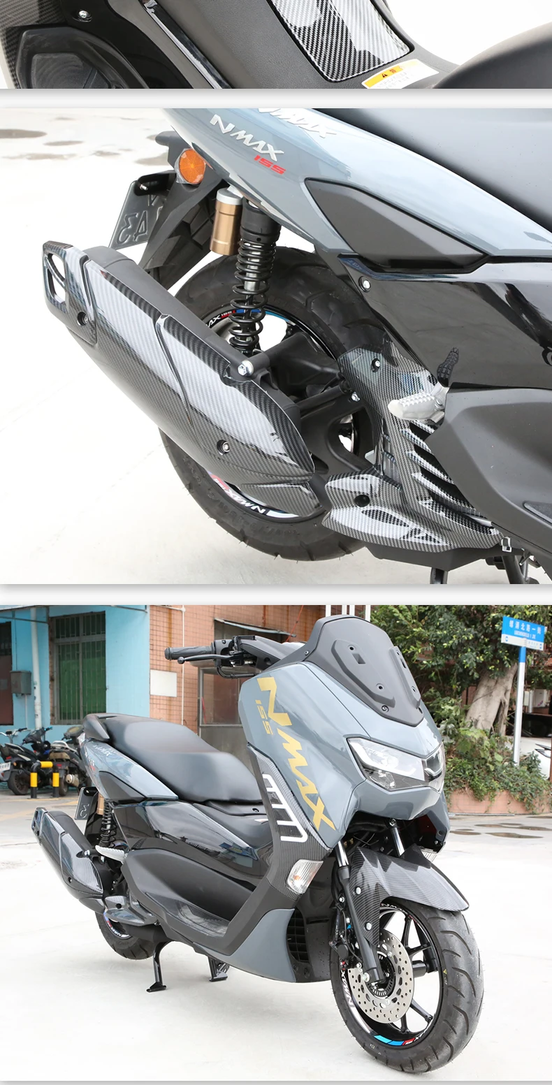 Pvc Motorcycle Frame Plastic Carbon Fiber Motorcycle Frame & Body Parts for NMAX 155 (2020 ...