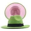 Green/pink 2