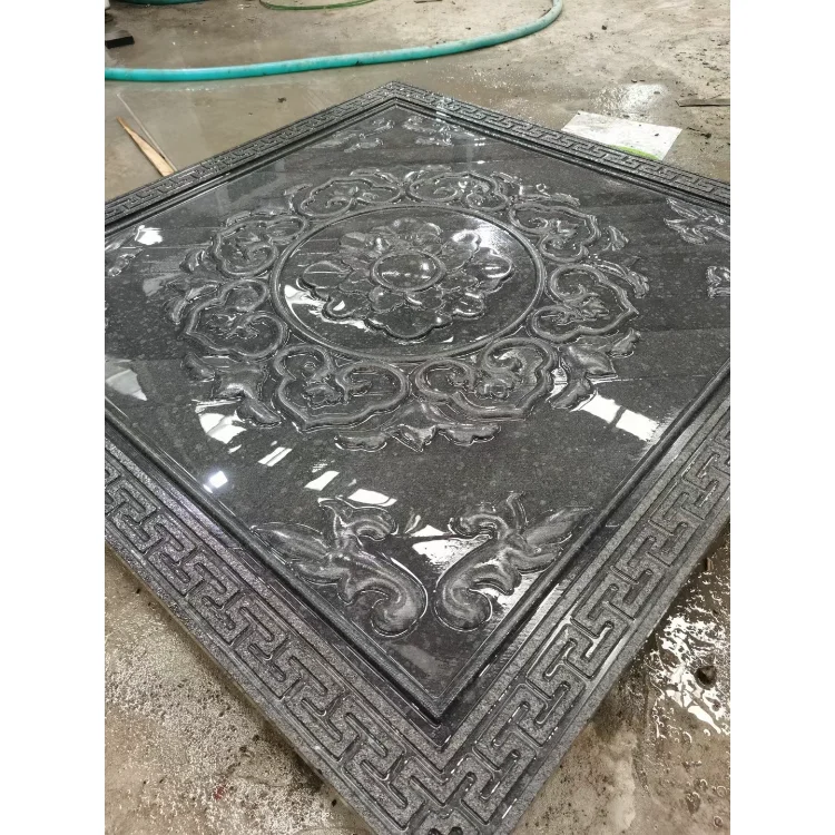 Cube Stone Book Gravestone Mongolian External Wall Cladding Labrador Black Granite