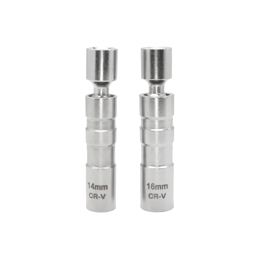 Свеча зажигания подходит для Nissan BMW Volkswagen Mercedes Benz ультратонкий универсальный инструмент разборки свечей