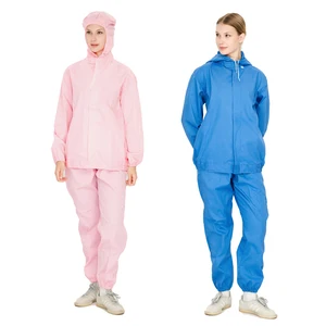 Wholesale Custom Food Industry Work Clothes Dustproof Food Processing Factory Worker Uniform Food Manufacturer Clothing