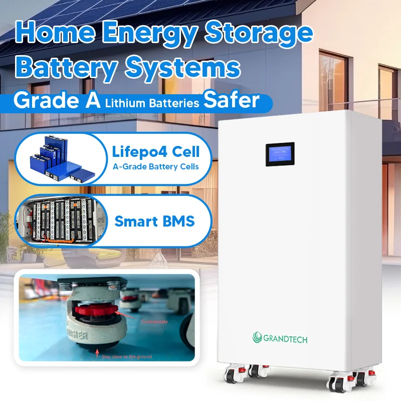 Paquete de baterías de litio hierro fosfato de gran capacidad y alta potencia: 48 V, 51,2 V, 400 Ah, 20 kWh, para sistemas solares fotovoltaicos de generación de energía