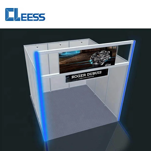 Aluminum Exhibition Frame Modular Booth Panel System