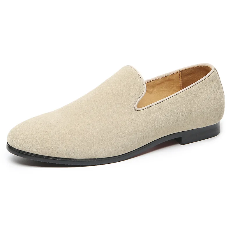 Up-3635r Men's Dress Shoes - Formal Faux Suede Business Shoes