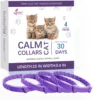 4 pièces chat violet