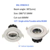 White (38° Lens/66mm Cutout)