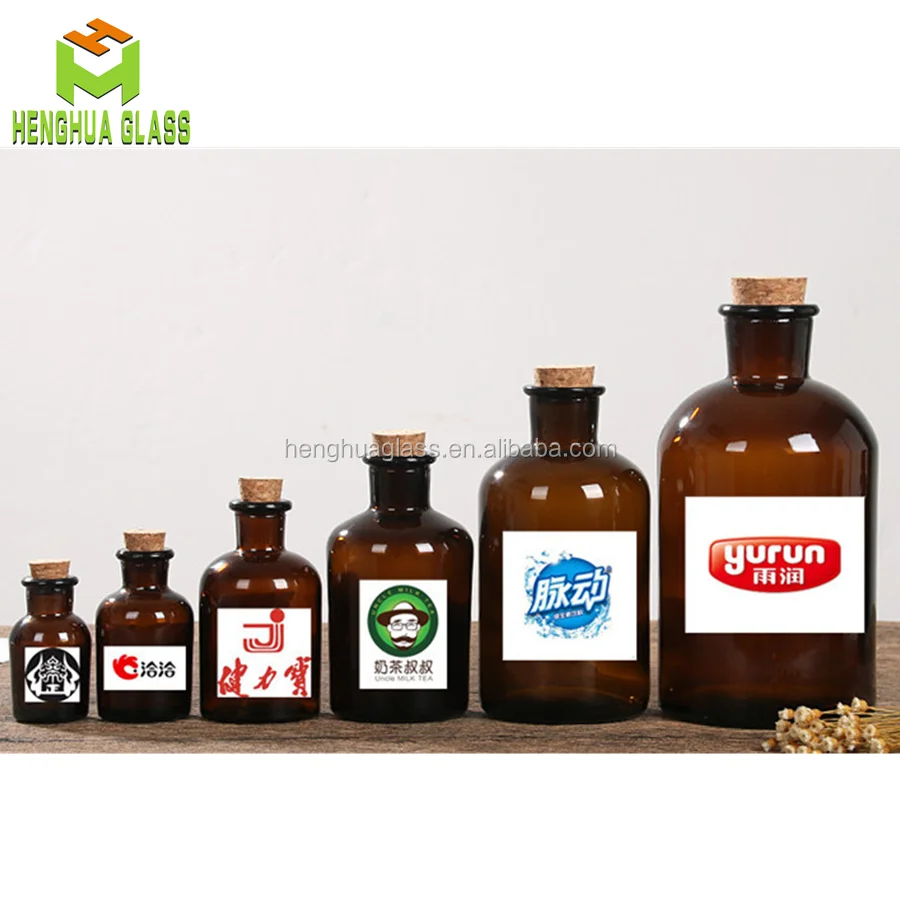 Barattolo In Vetro Trasparente A Bocca Larga 250 Ml – Ideale Per Laboratorio E Spezie