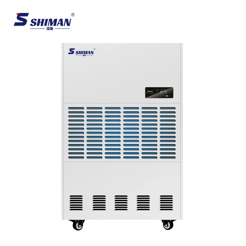 Commercial Industrial Dehumidifier New Air Handling Unit Humidity Removing Machine for Cold Storage Electric Power Source