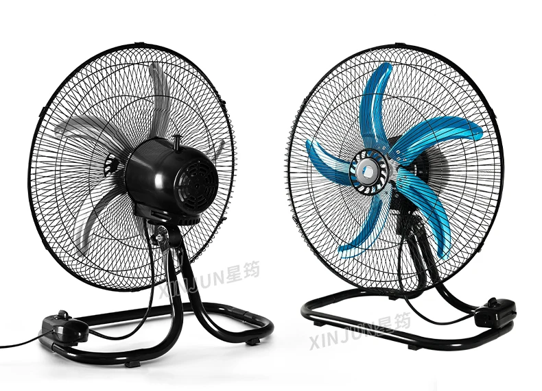 Adjustable Height Stand Fan, 3-in-1, 60 W(0.08hp), plastic - detail 6