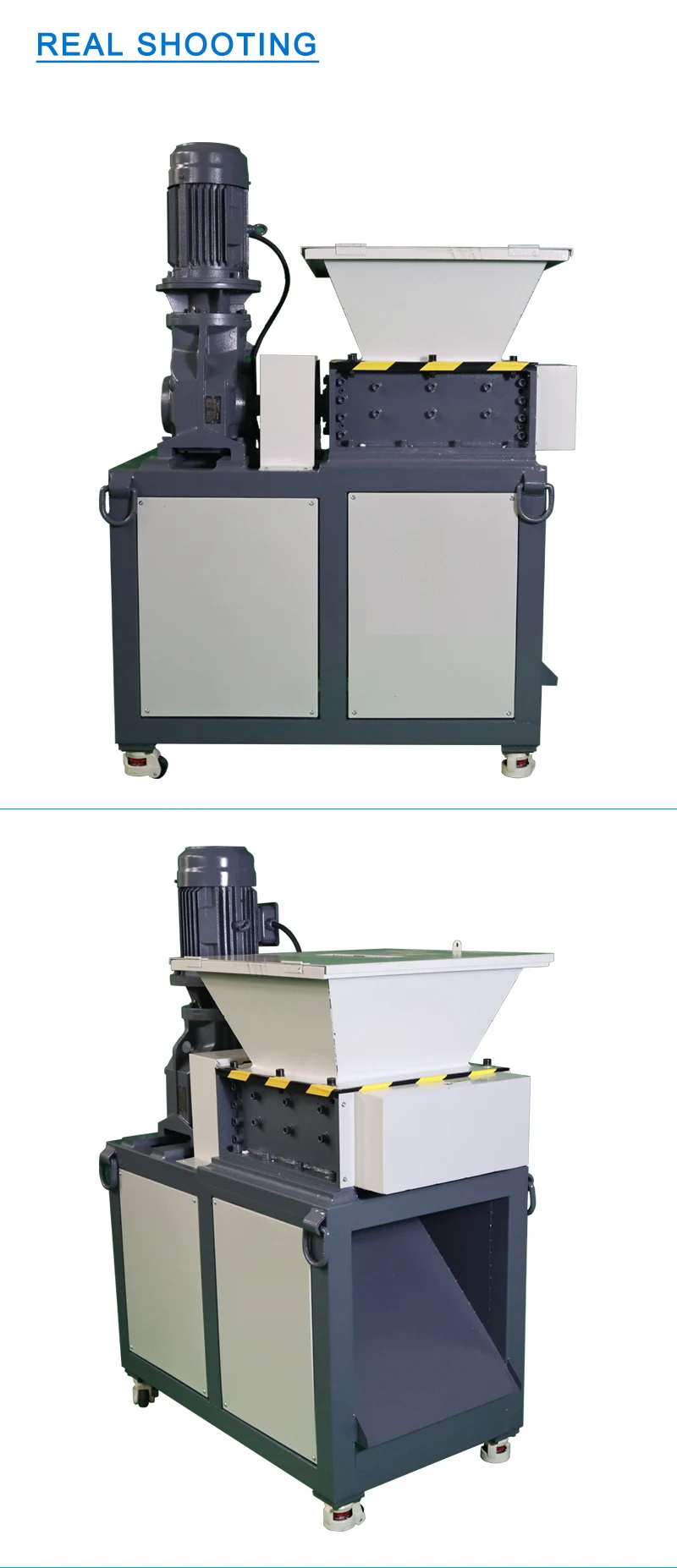 Hard Drive Crusher / Electric Commercial Ewaste Shredder / Mechanical