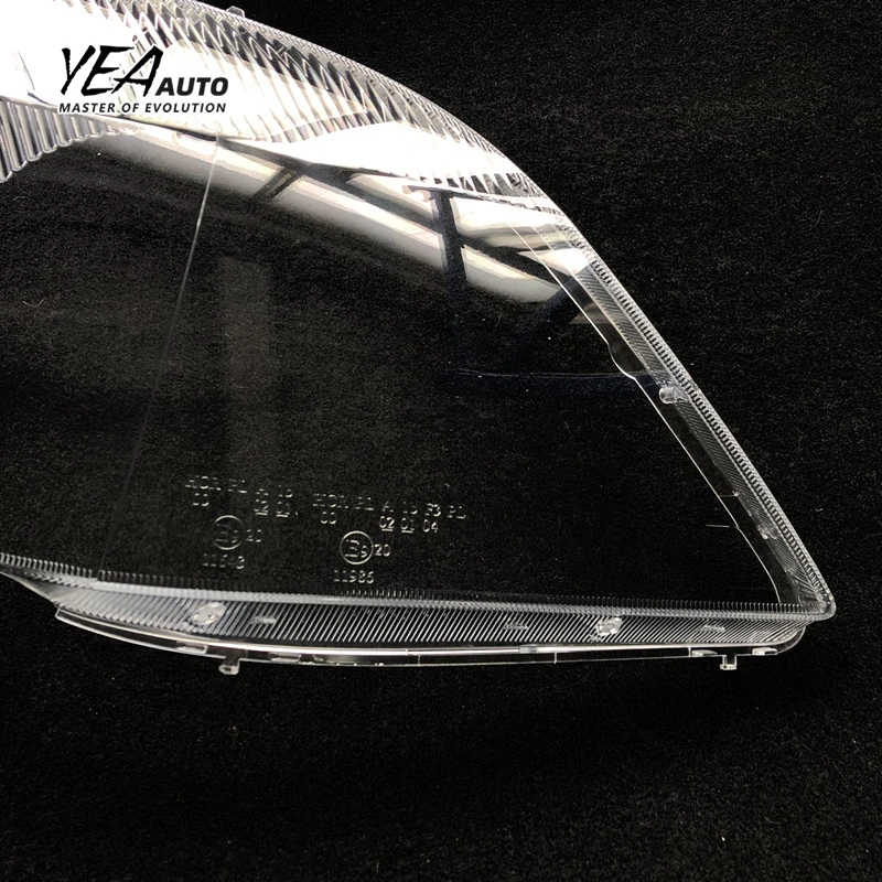 product yea auto car headlight glass pc lampshade cover lens for mercedes benz sprinter w906 headlamp glass shade lens cover 2008 2012-33