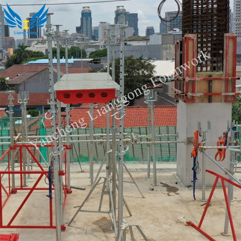 Q355 Steel  Concrete Slab Roof Formwork Scaffolding System Early Stripping Concrete Slab Panel Similar to Skydeck System