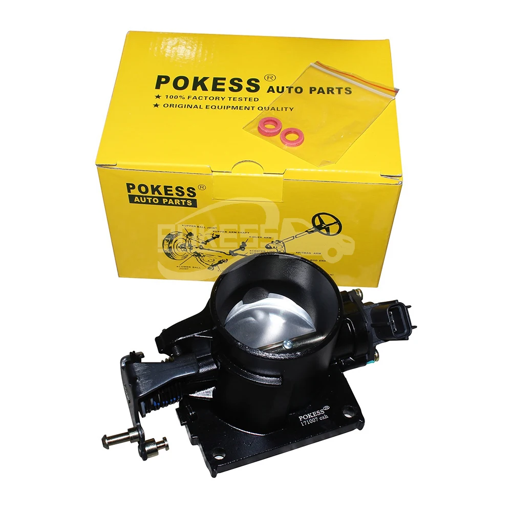 Auto Engine Parts Throttle Body Assembly L3R4-13-640F Engine Throttle ... — 5