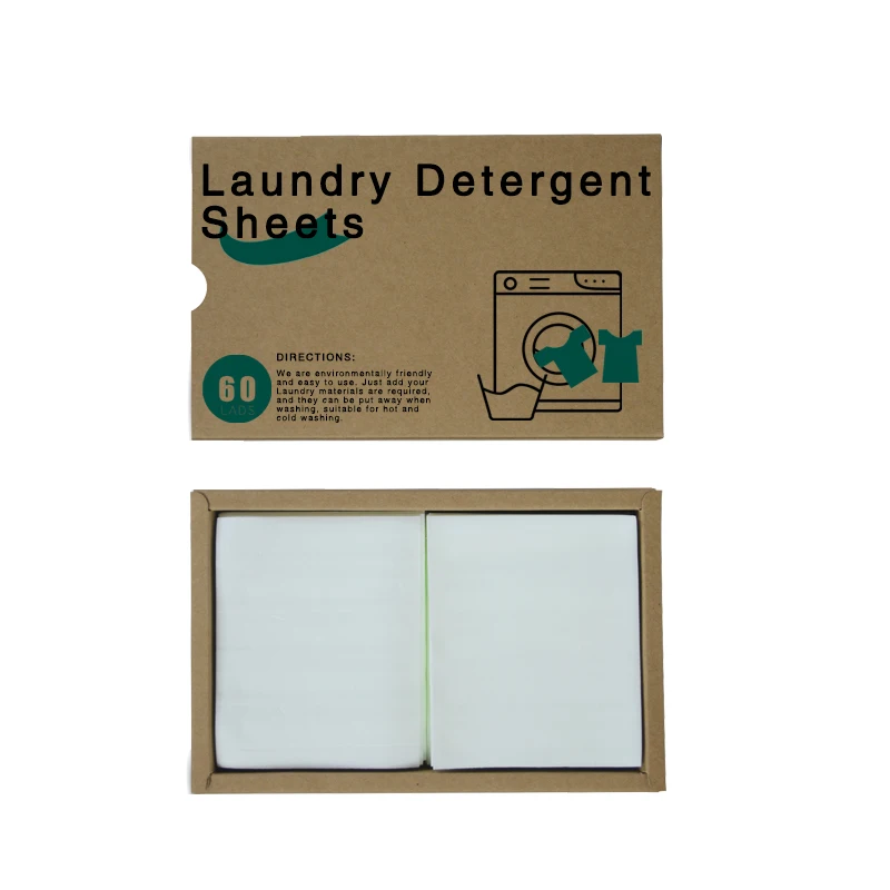 Eco Friendly Laundry Strips Fresh Linen Scent 60 Loads Baby Laundry