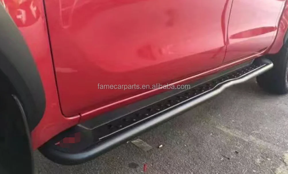 Auto 4x4 Steel Side Running Board Side Step Bar Body Parts for 2015 up ...