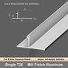 Singolo T25/Alluminio Finitura Grezza