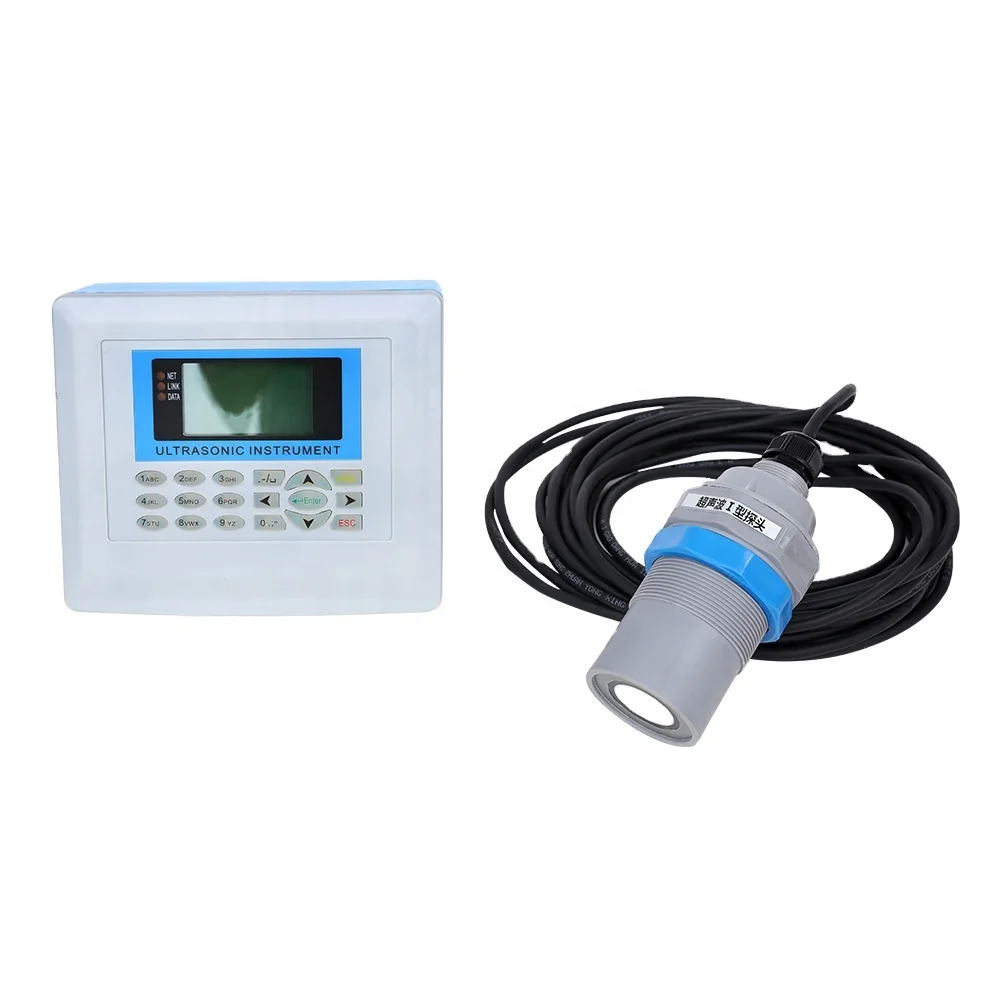 Ultrasonic Parshall Flume Open Channel Flow Meter