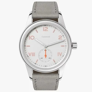 Factory Odm Oem Simple Watch Manufacturer Casual Mechanical Watches for Men Custom Automatic Watches Seagull ST1701