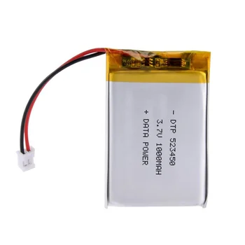 Rechargeable Pouch Cell 523450 3.7v 1000mah Lipo Battery - Buy 523450 3 ...