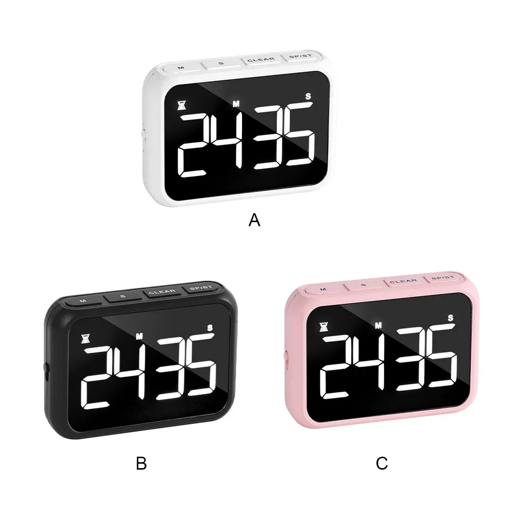 Multifunctional Productivity Tools Student Countdown Baking Learning LED Display Timing Time Manager