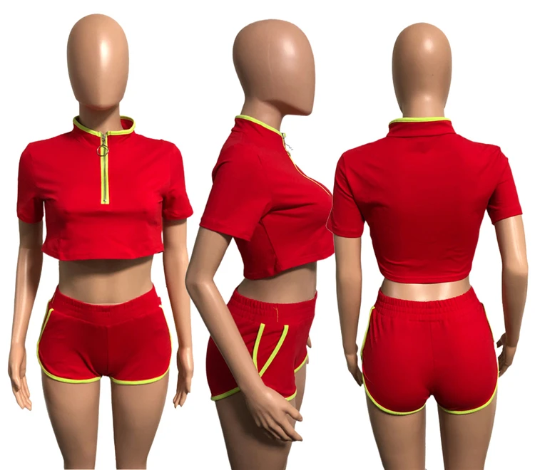 1041520 Best Design Plus Size Women Clothes 2021 Summer Outfits Fashion Two Piece Set Track Suit For Women