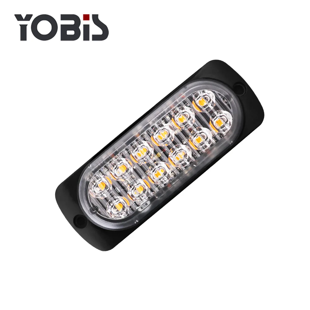 Yobis Thin 12 Led警告点滅ランプled12v Dc12v 24vストロボ点滅トラック車led非常灯用ワークライトバー Buy ストロボ点滅トラック車 Led ワークライトバー Led 警告ストロボライト Led 警告灯 Product On Alibaba Com