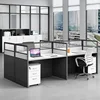 Four-person face-to-face seating-classic warm white