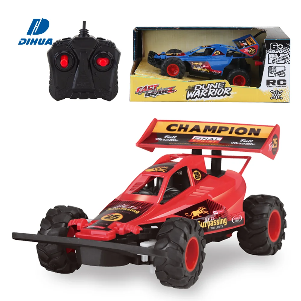 Fast Gearz - 18CM 27MHz RC Buggy with Full Function Remote Control Off Road Crash Bar and Rubber Tires for Rugged Outdoor Racing