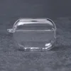 Transparente con orificio para cordón