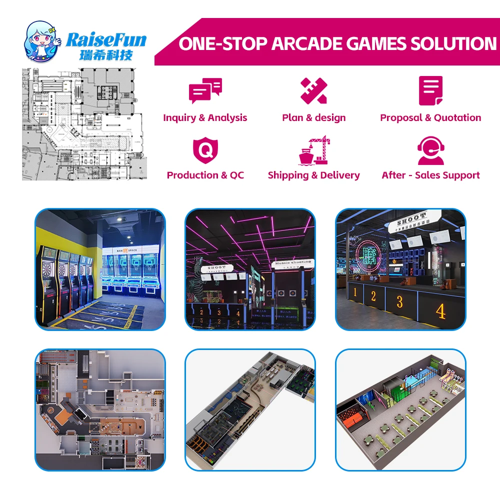 product raisefun soccer football simulator machine indoor sports game digital motion reality entertainment equipment arcade game room-2